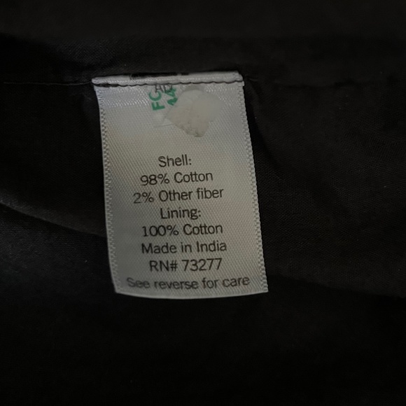 LC Lauren Conrad Romantic Floral Square Neck 3/4 Sleeve Blouse size Small - Picture 8 of 11